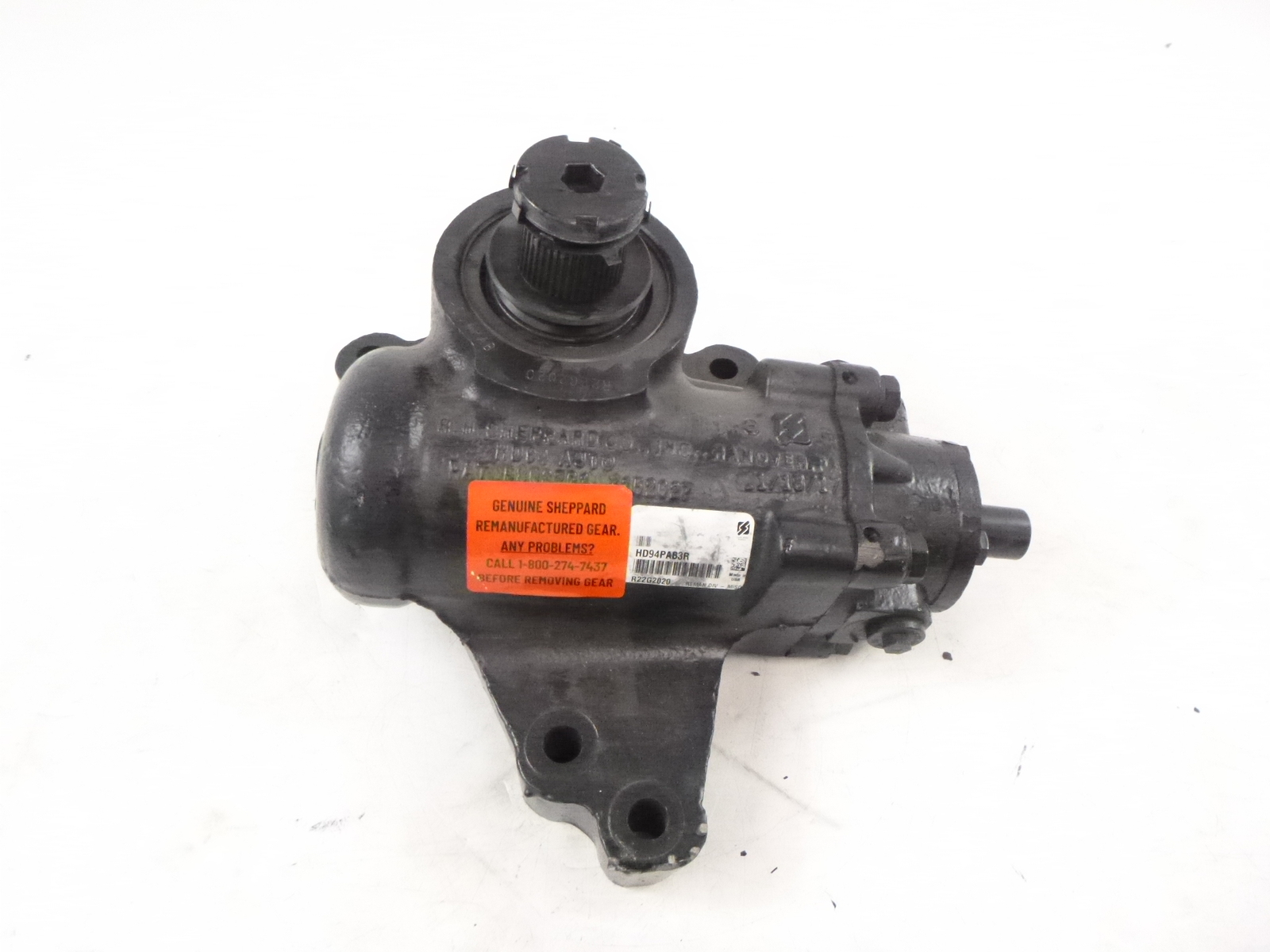 REMAN OEM Peterbilt Sheppard Steering Gear HD94PAB3R