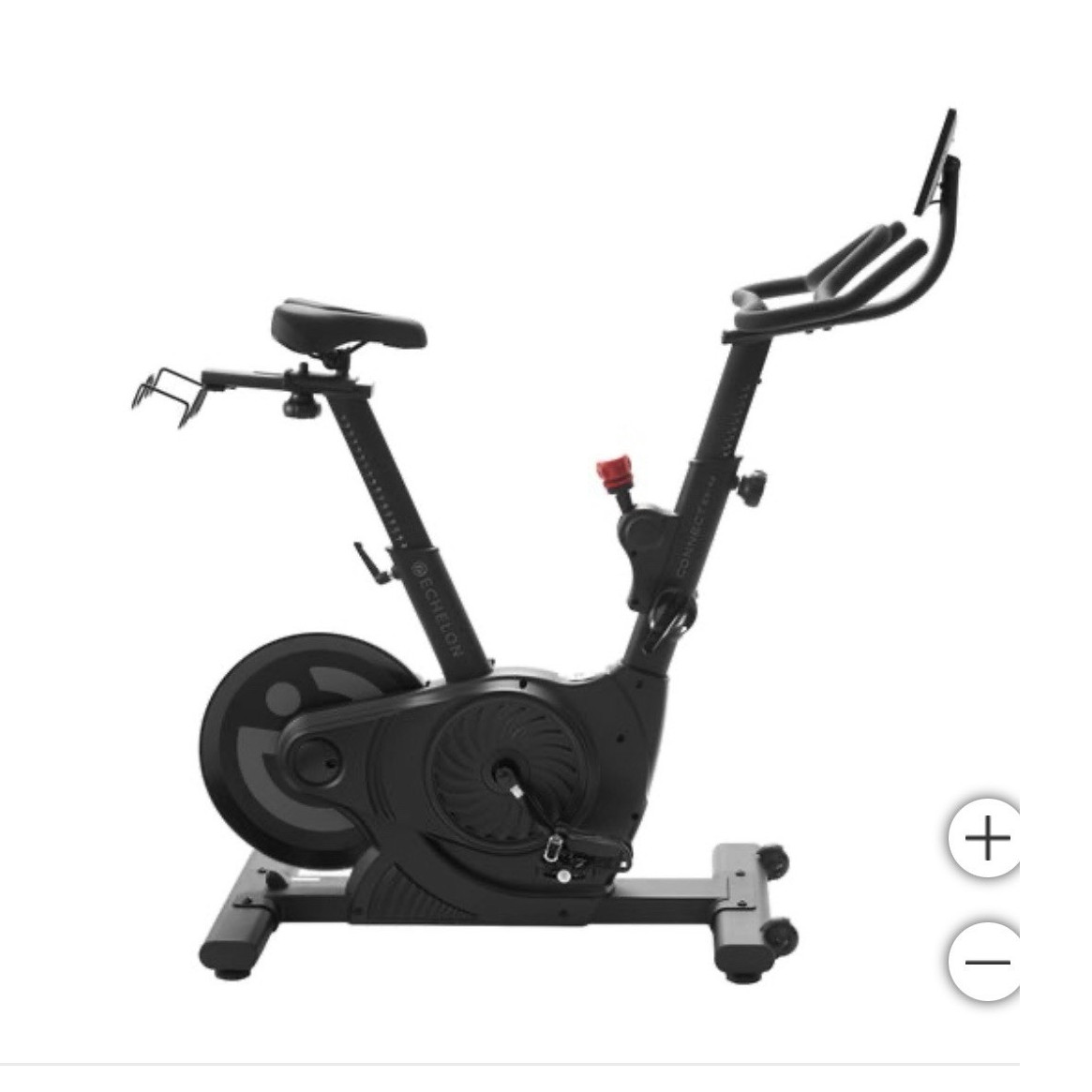 NordicTrack T Series 9 Exercise Bike, Touchscreen, Adjustable Seat, Black