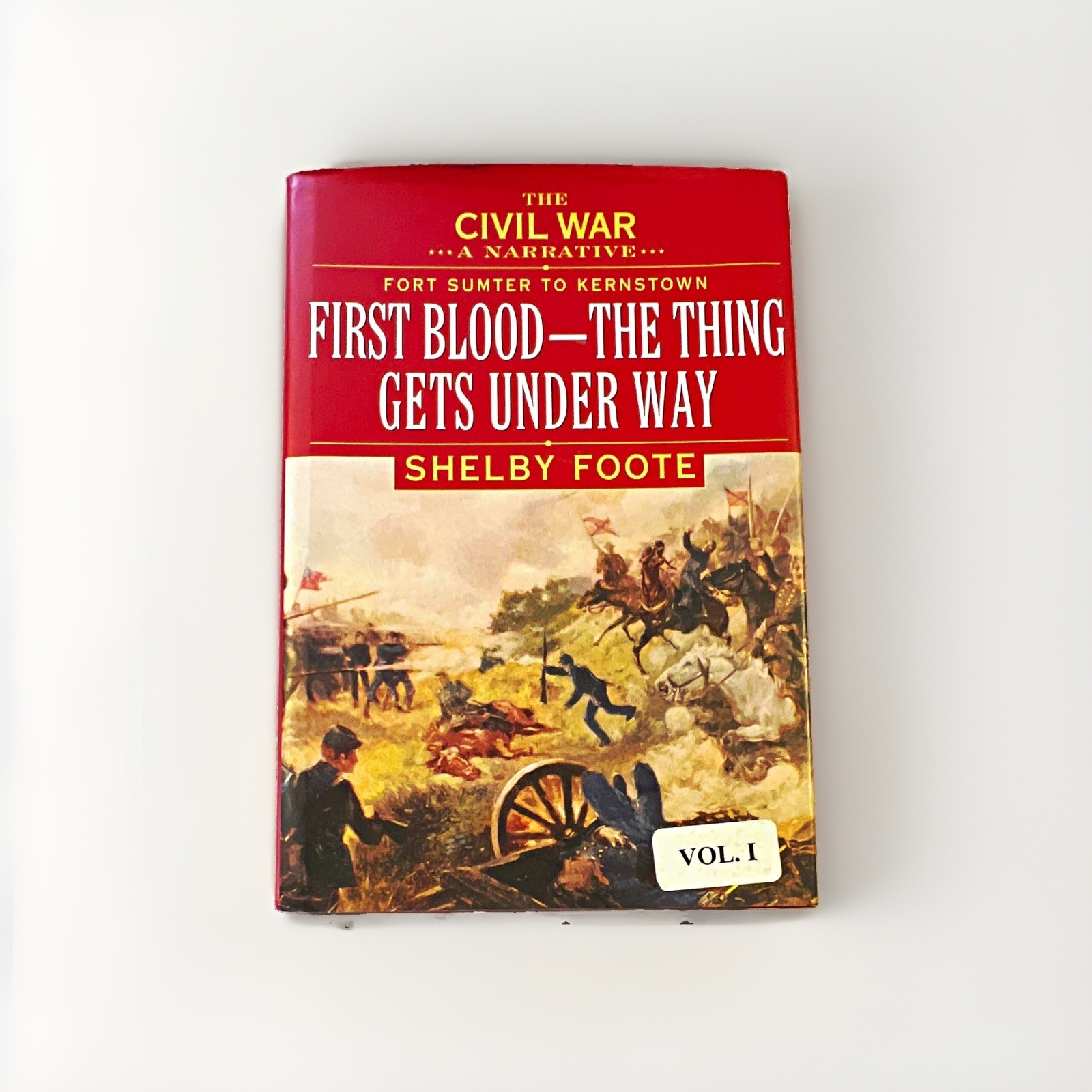 Shelby Foote The Civil War: A Narrative Vol. 1 Random House 1988 ISBN 0-307 Shelby Foote The Civil War: A Narrative Vol. 1 Random House 1988 ISBN 0-307