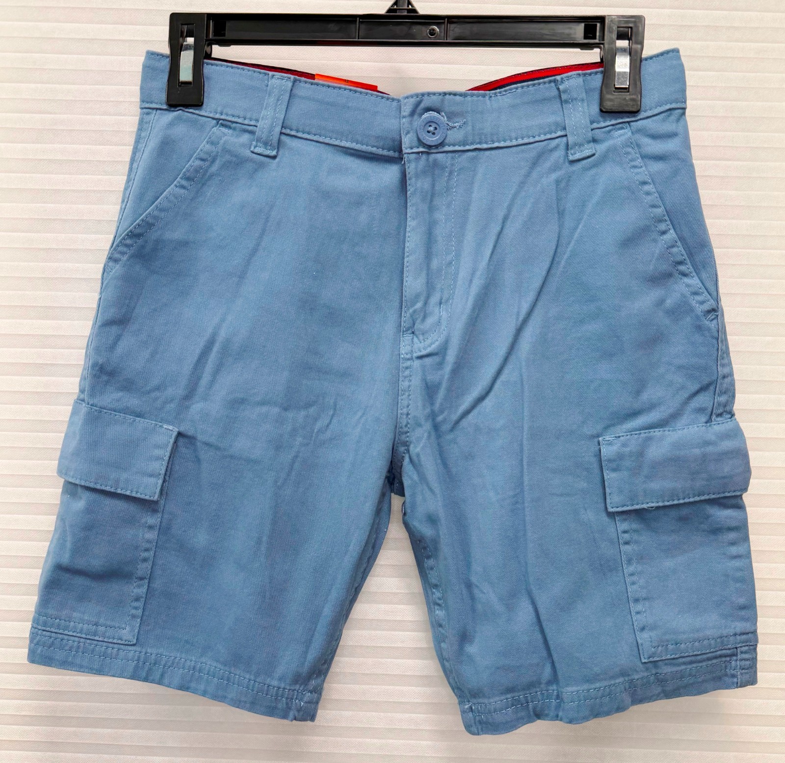 Levi\'s Boy\'s Youth Utility Comfort Stretch Adjustable Waist Cargo Shorts