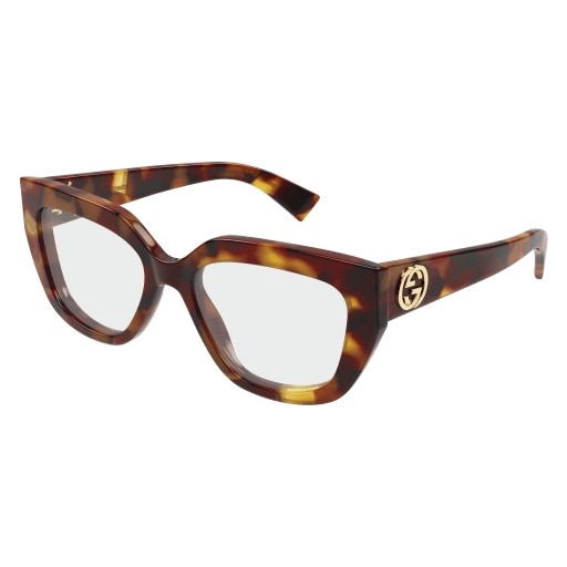 NEW Gucci GG 1847O Eyeglasses 002 HAVANA 100% AUTHENTIC NEW Gucci GG 1847O Eyeglasses 002 HAVANA 100% AUTHENTIC
