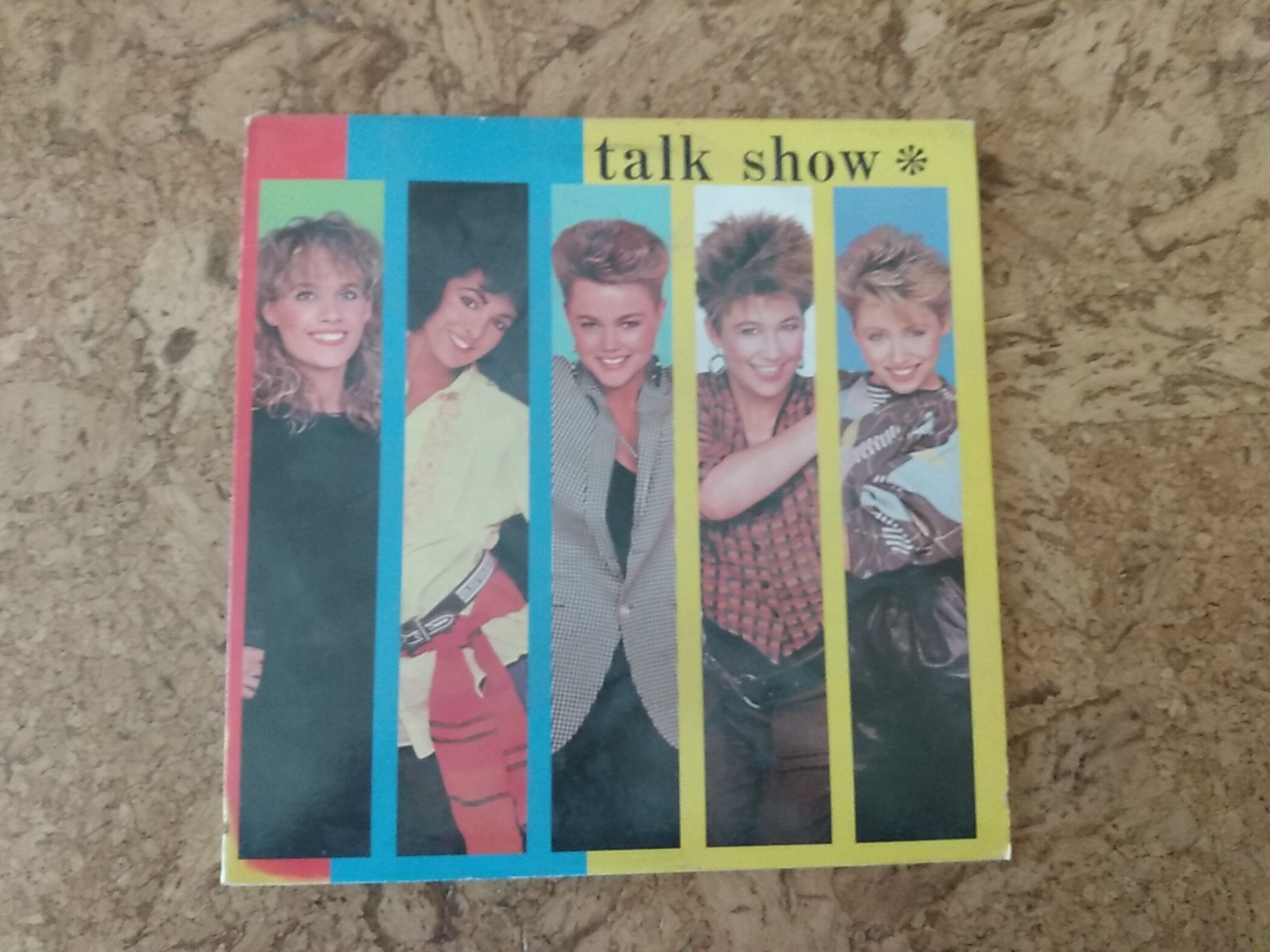 THE GO-GO’S * TALK SHOW * I.R.S. LP * Original Inner * New Wave 
