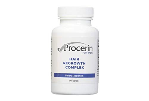 Procerin For Men Natural Supplement DHT Blocker, Regrowth Hair Loss EXP:12/2028
