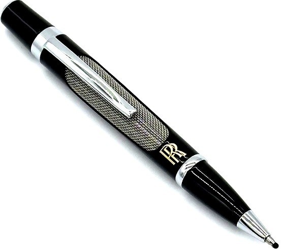 Rolls-Royce Black & Silver Luxury Ballpoint Pen Collector’s Edition Gift Boxed Rolls-Royce Black & Silver Luxury Ballpoint Pen Collector’s Edition Gift Boxed