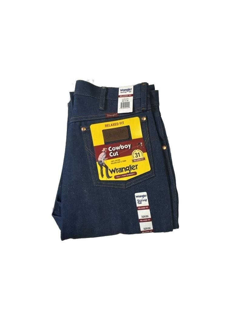 Wrangler Men\'s Cowboy Cut Relaxed Fit Jean 31MWZ Wrangler Men\'s Cowboy Cut Relaxed Fit Jean 31MWZ