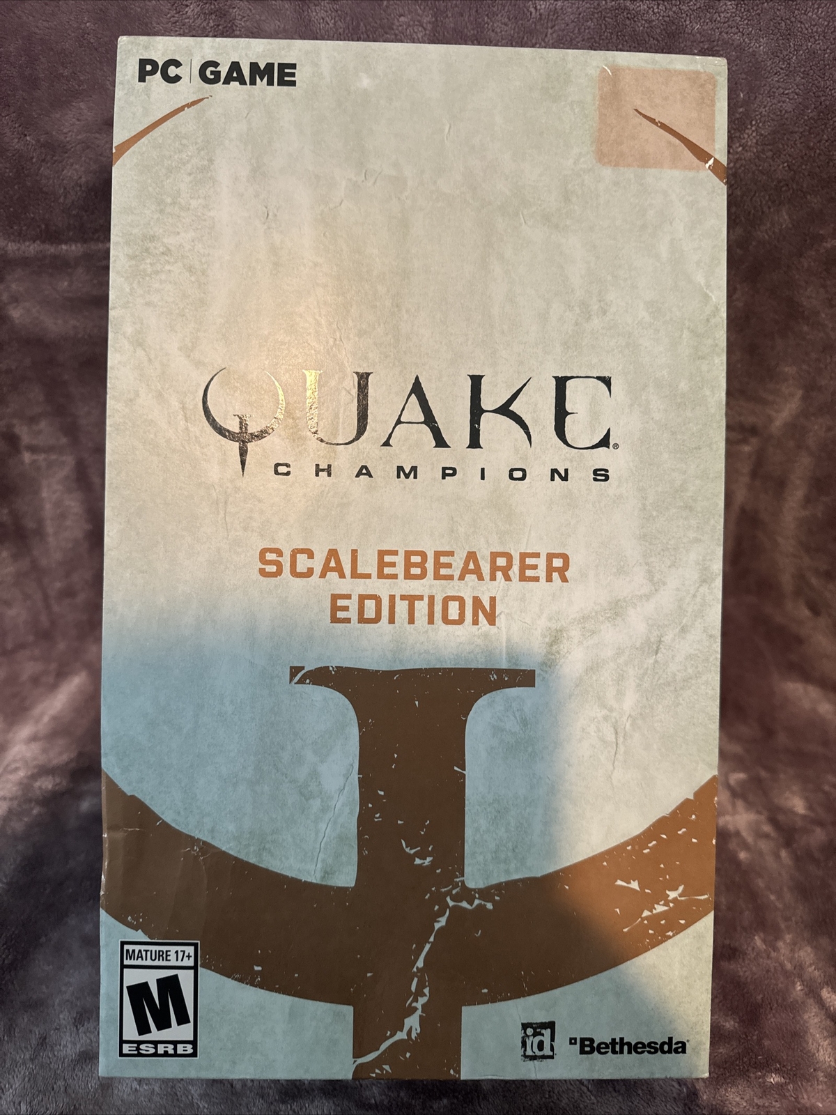 Quake Champions Scalebearer Edition (PC, 2018) Brand New Statue Factory Sealed