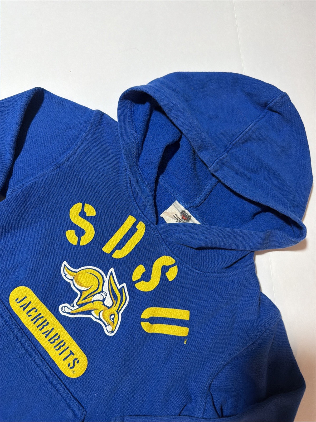 Wes and Willy SDSU South Dakota State Jackrabbits Hoodie Toddler 2T Blue Wes and Willy SDSU South Dakota State Jackrabbits Hoodie Toddler 2T Blue