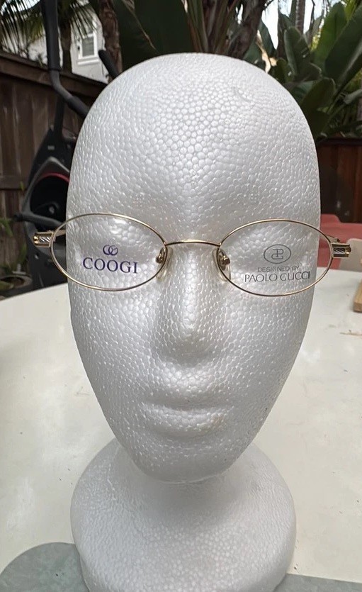 Gucci Coogi x Paolo Gucci Eyeglasses