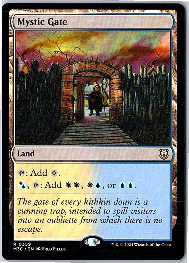 Mystic Gate R Commander: Modern Horizons 3 359 NM Mystic Gate R Commander: Modern Horizons 3 359 NM