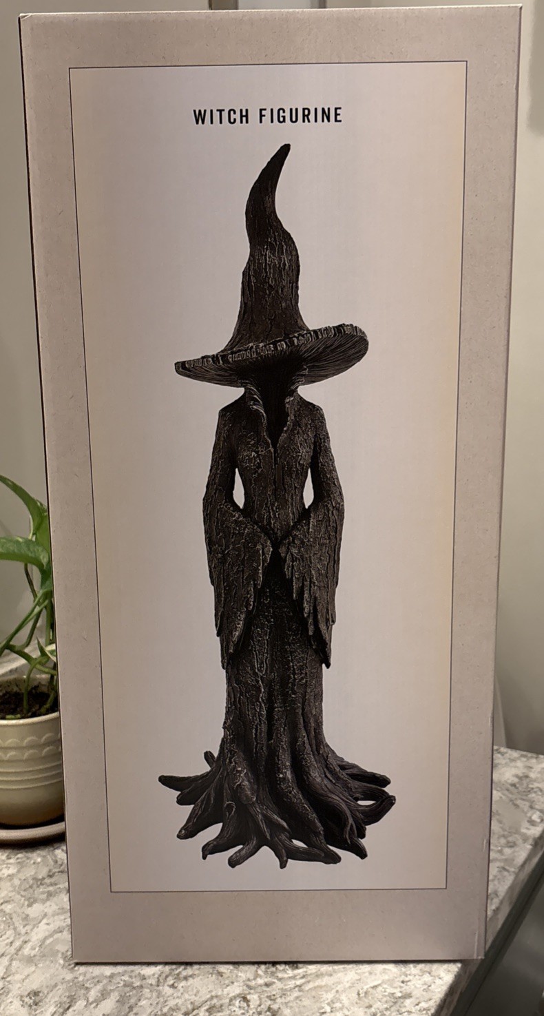 *NEW* 2 ft Cracker Barrel Witch Figurine Halloween Decor 2026