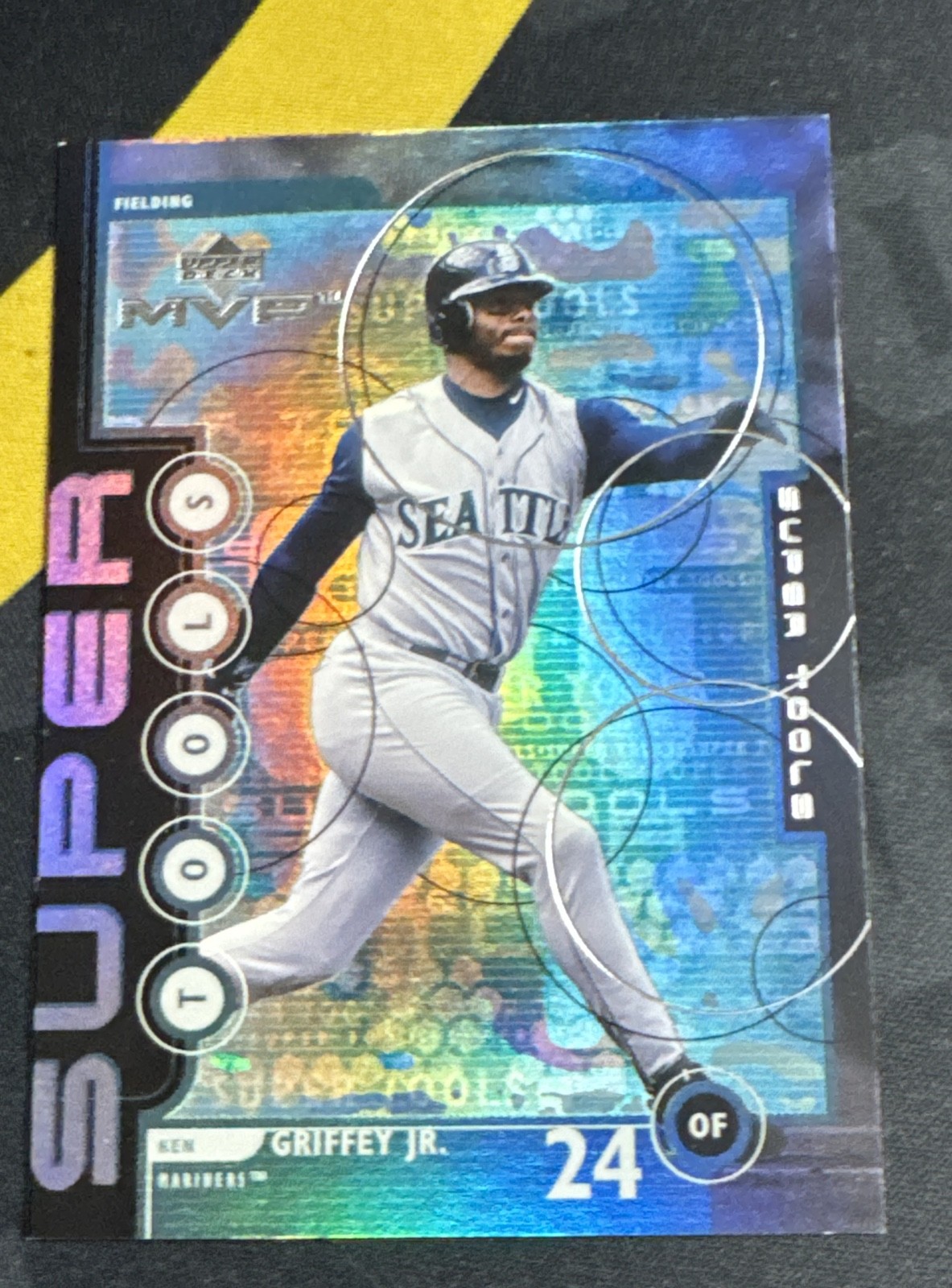 1999 Upper Deck MVP - Super Tools Ken Griffey Jr #T1 1999 Upper Deck MVP - Super Tools Ken Griffey Jr #T1