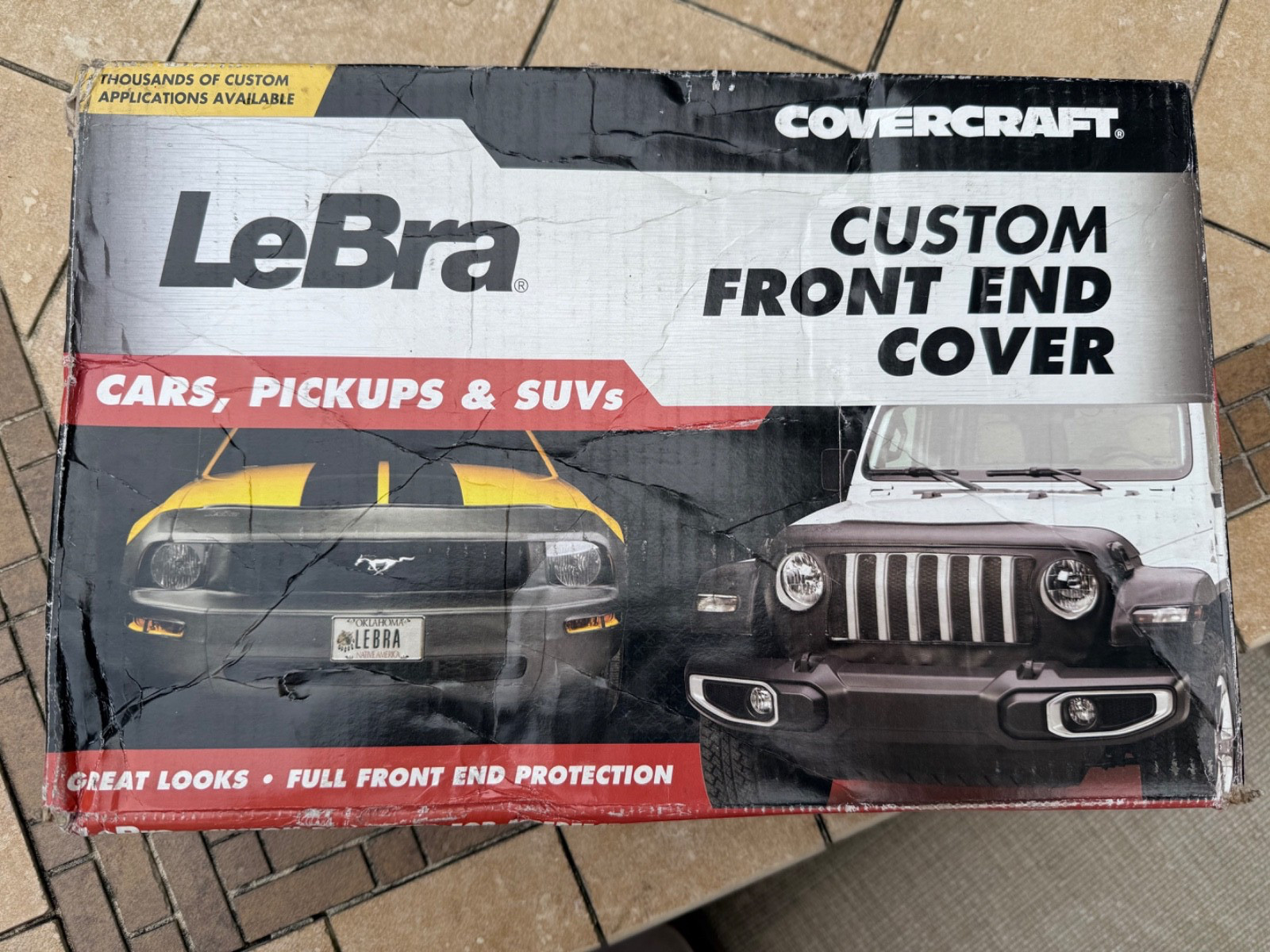 Lebra Front End Mask Cover Bra Fits 1999-2000 MAZDA MIATA