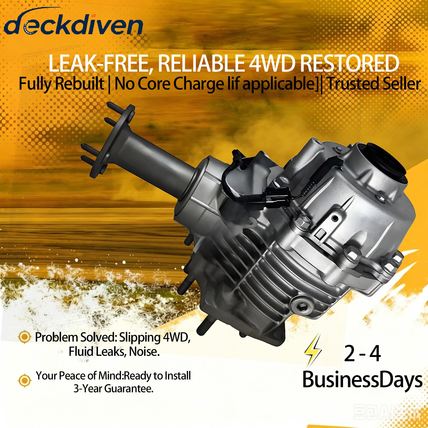 3610042172 Transfer Case For 2019-2024 Toyota Highlander 2.0L 2.4L 3610042172 Transfer Case For 2019-2024 Toyota Highlander 2.0L 2.4L