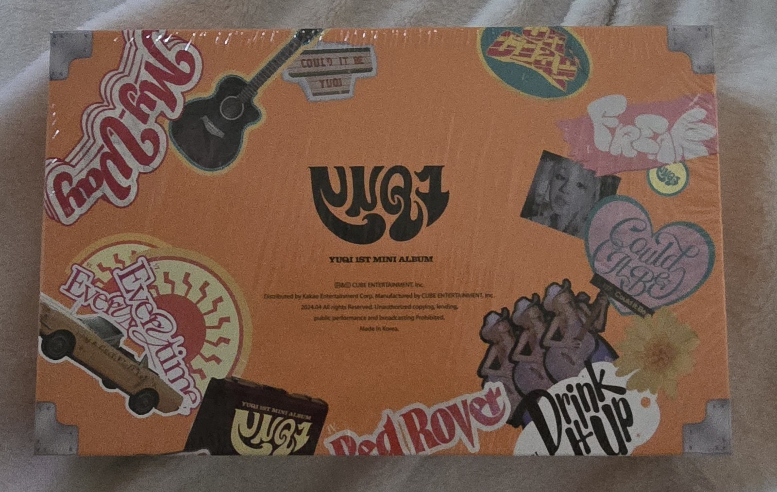 (G)I-DLE member Yuqi\'s solo debut mini-album, YUQ1. Sealed Mint USA 🇺🇸 Seller 