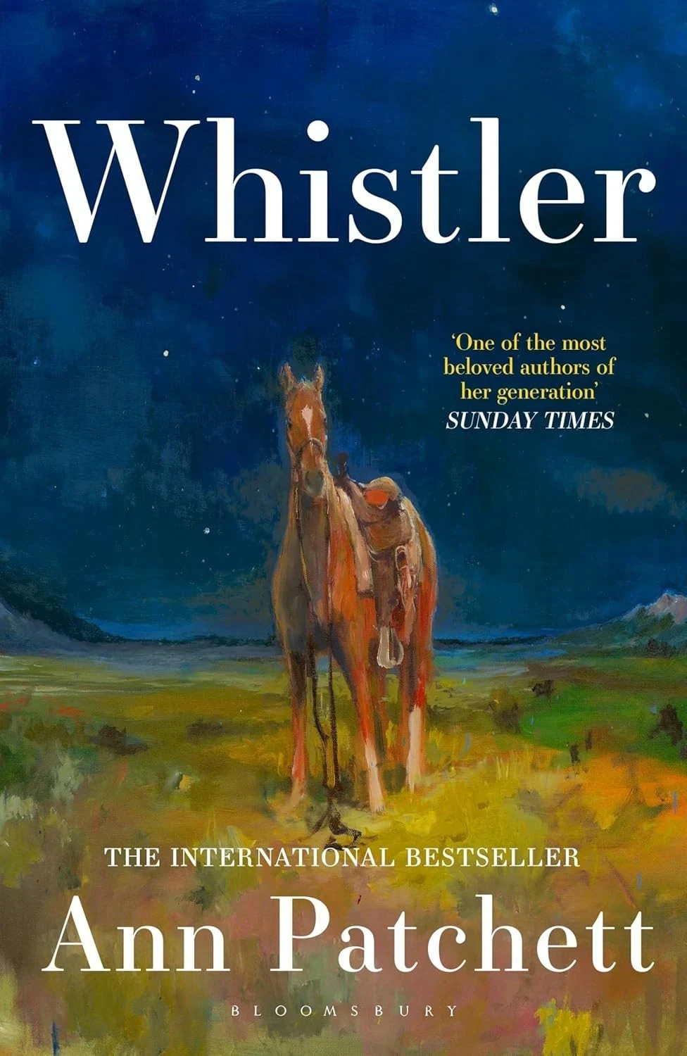 Whistler A Novel by Ann Patchett Premium Quality USA Stock Whistler A Novel by Ann Patchett Premium Quality USA Stock