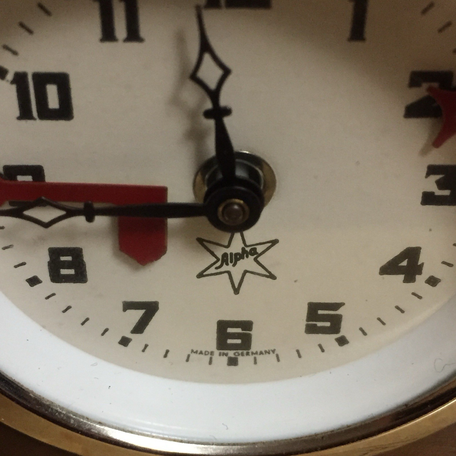 Vintage Rare Chess Clock Alpha 