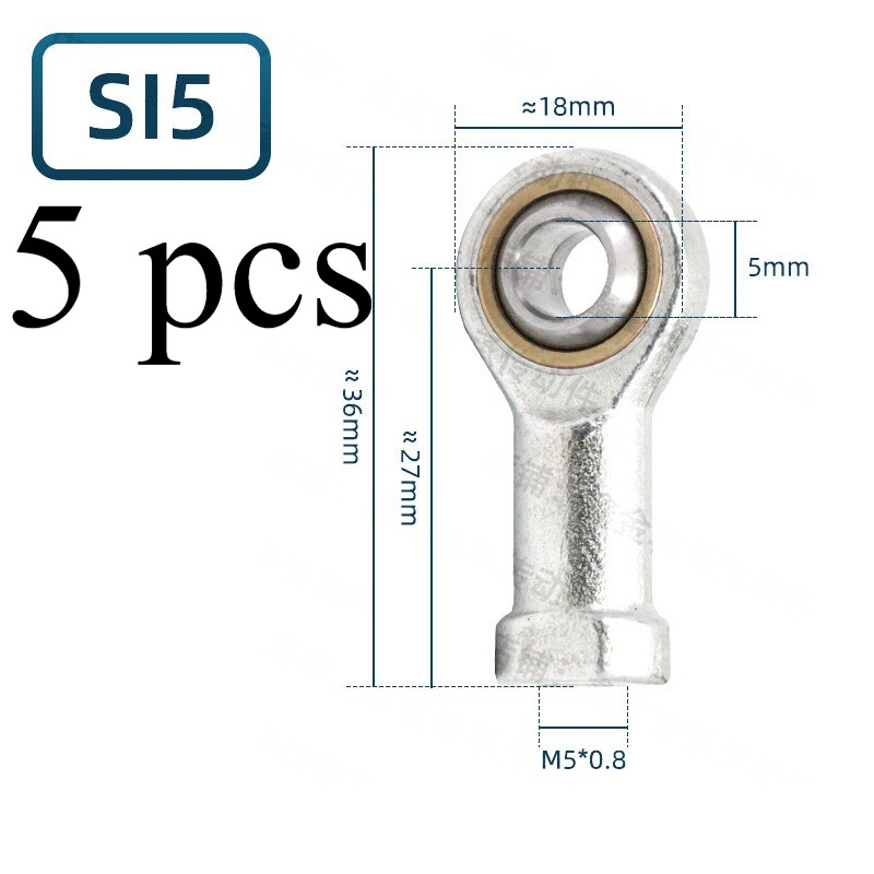 M5 to 5pcs