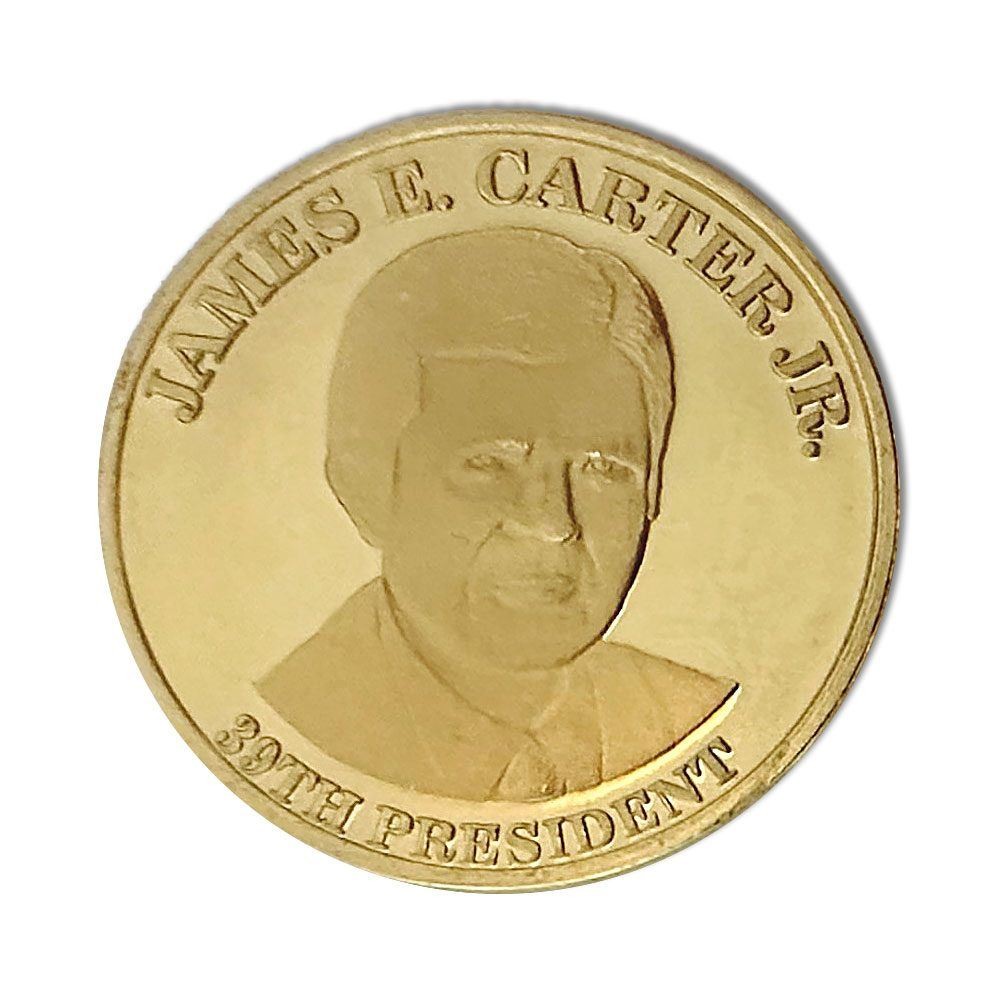 Jimmy Carter Commemorative Coin - Single Coin