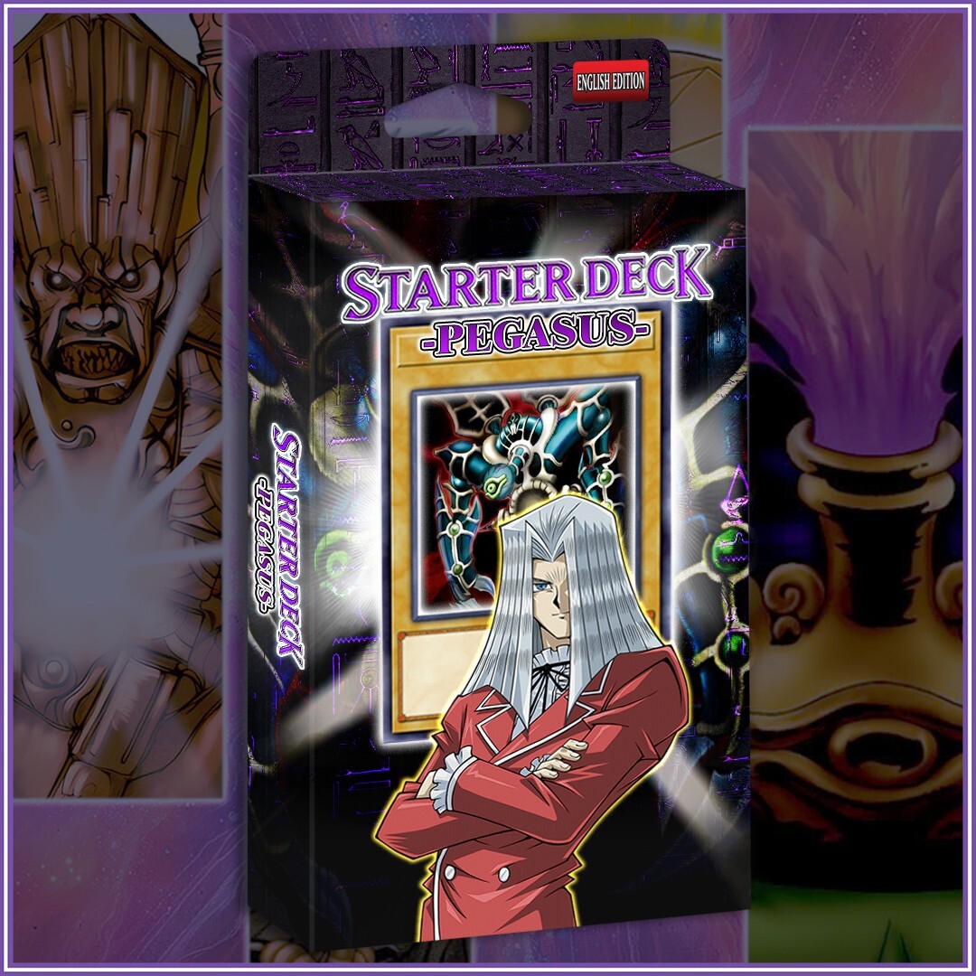 PEGASUS RELINQUISHED STARTER DECK 42 | Senju Sphere Duelist Kingdom YuGiOh