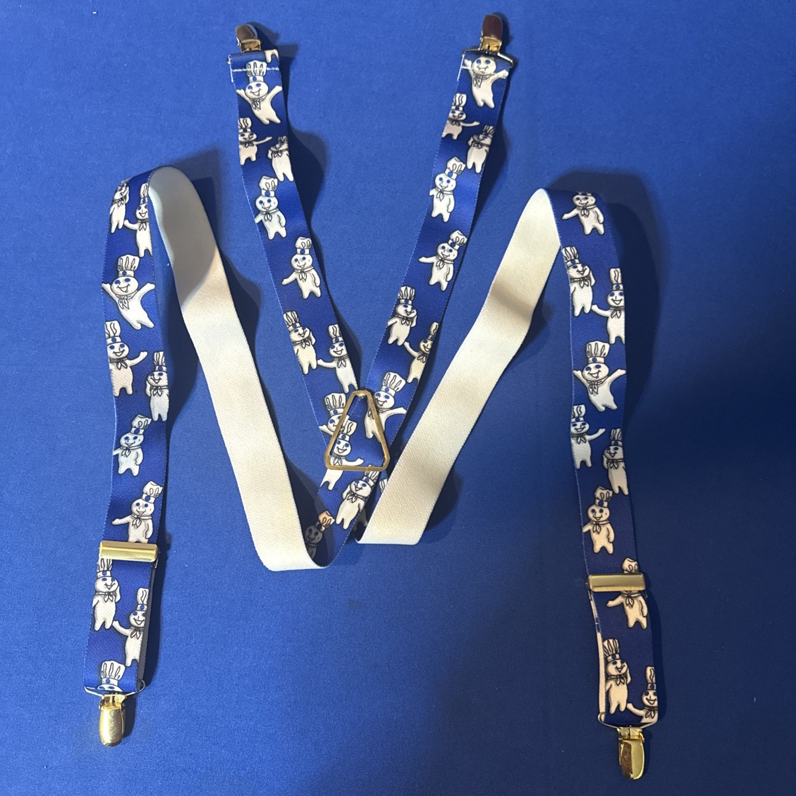 Vintage Novelty Suspenders Pilsbury Company Trademarked 1996 - Mint, Unworn Vintage Novelty Suspenders Pilsbury Company Trademarked 1996 - Mint, Unworn