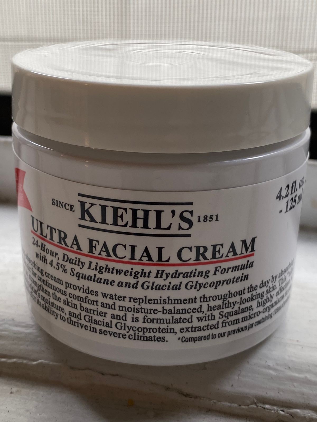 Kiehl\'s Ultra Facial Cream 4.2 oz /125 ml LIQUIDATION NEW STOCK Kiehl\'s Ultra Facial Cream 4.2 oz /125 ml LIQUIDATION NEW STOCK
