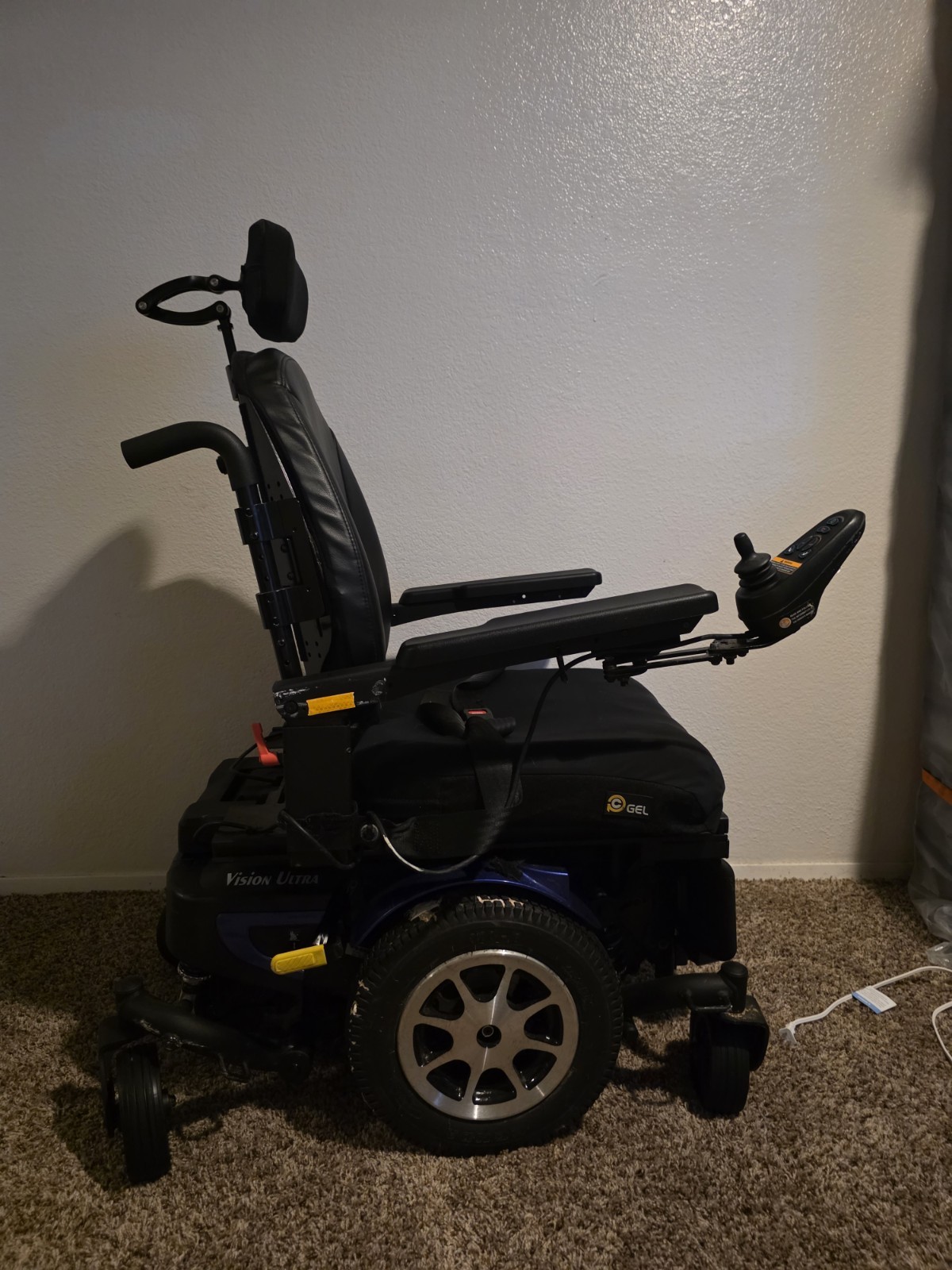 Vision Ultra power wheelchair