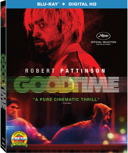 Good Time (Blu-ray) Robert Pattinson NEW Factory Sealed, 