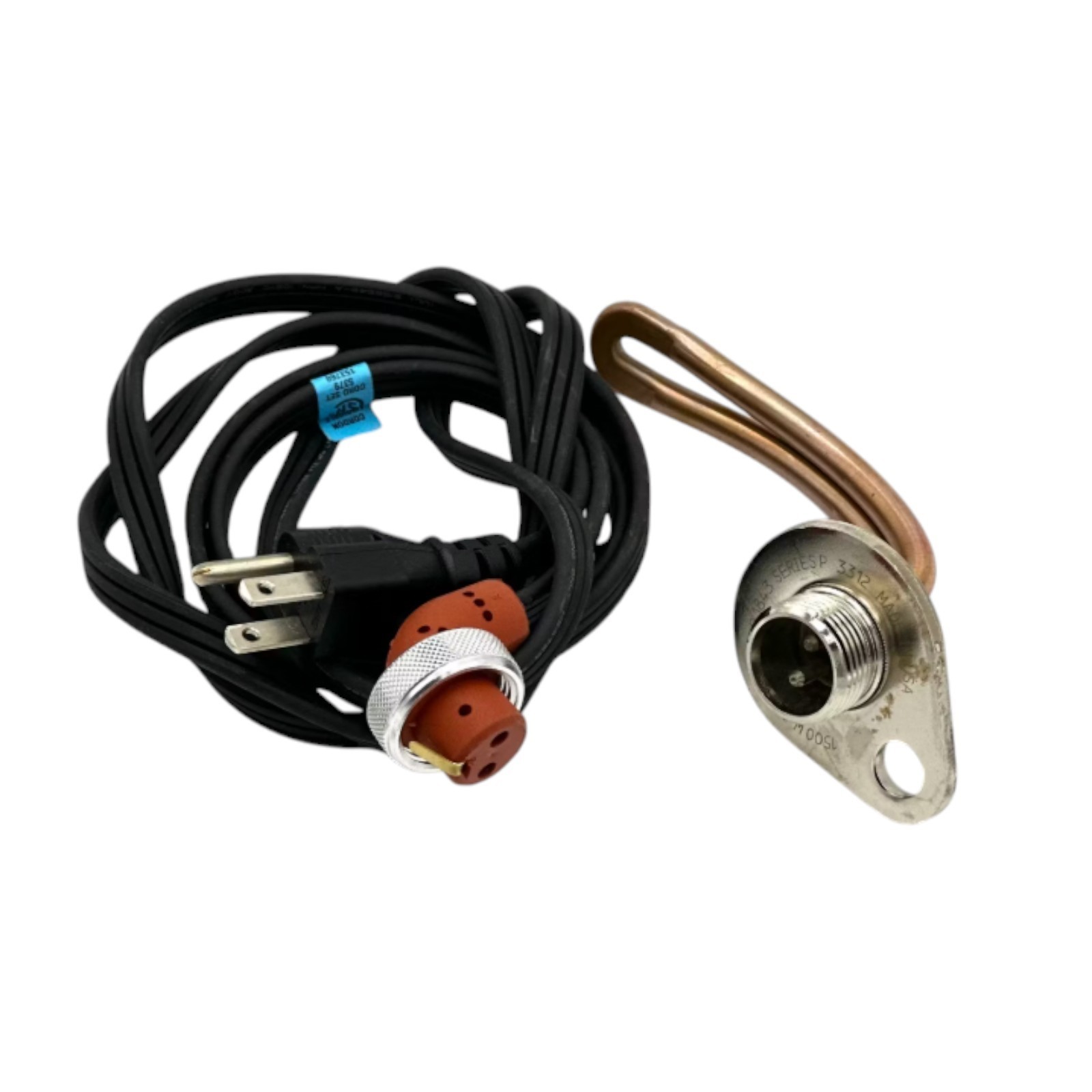 350-0107 OEM Phillips & Temro Zerostart Block Heater 1500W 120V 72\