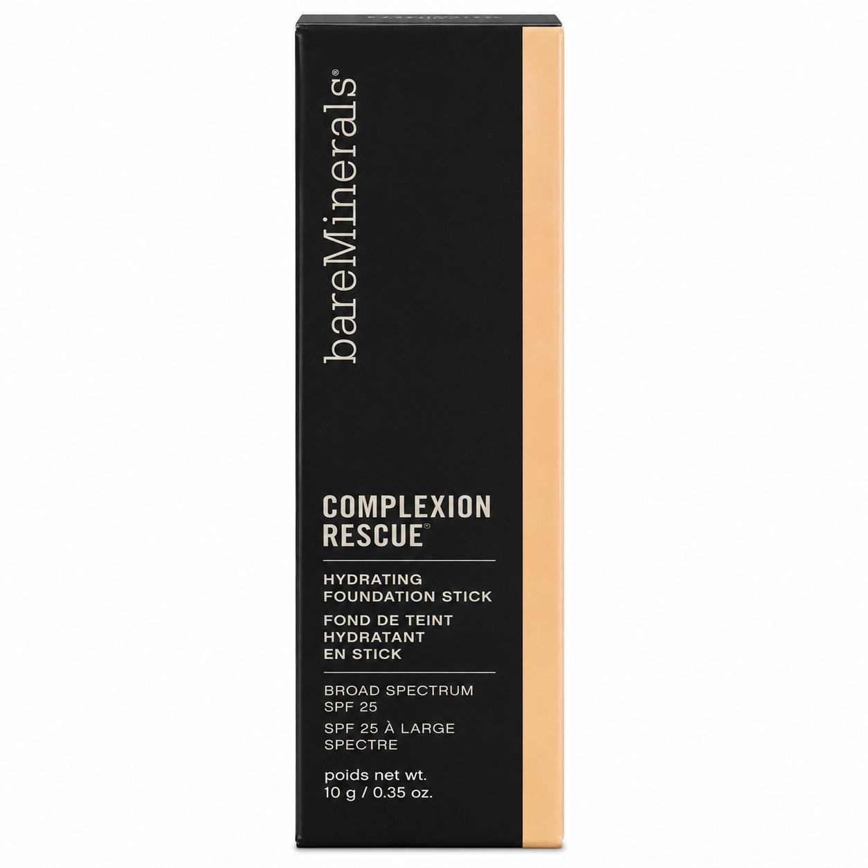 bareMinerals Complexion Rescue Hydrating Foundation Stick - Suede 04 0.35 Oz