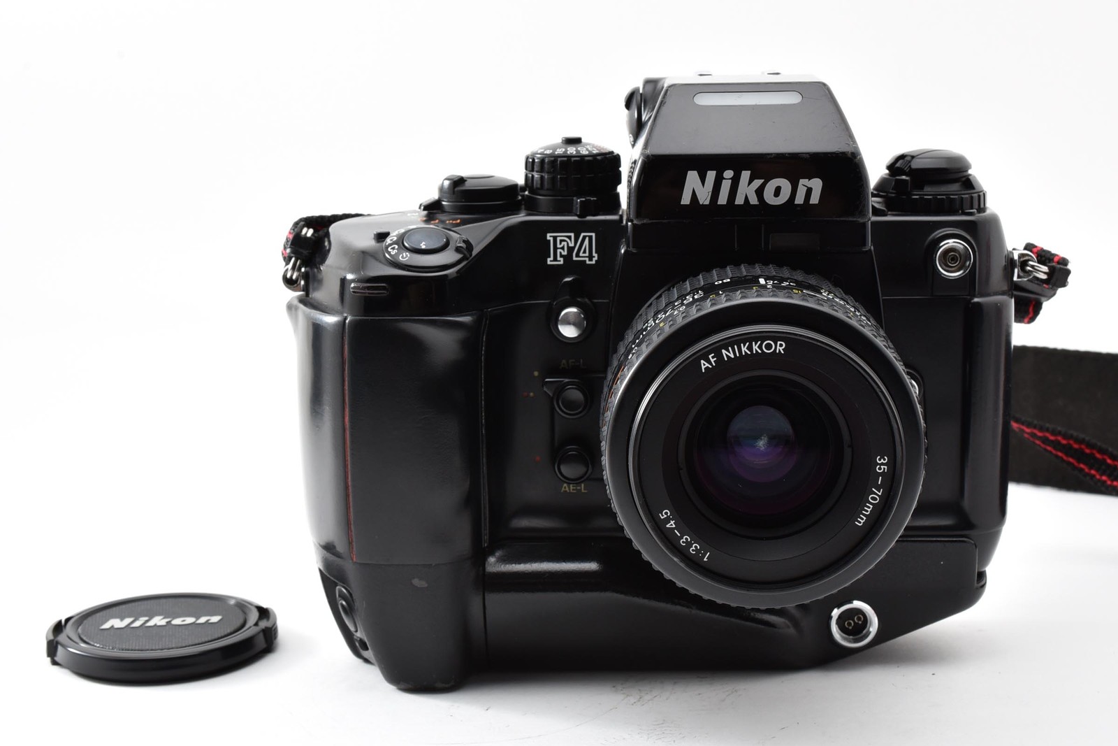【Excellent-】Nikon F4S 35mm SLR Film Camera 35-70mm Lens #3077200