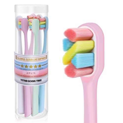 Cepillo de Dientes Suave Para Encias Sensibles Nuevo Cepillo de Dientes Japones