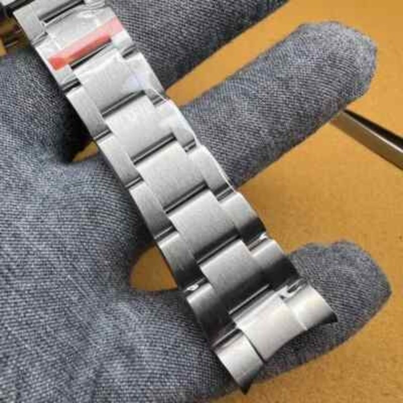 904L Steel Glide Clasp Watch Oyster Bracelet Fit Submariner 40mm116610 114060