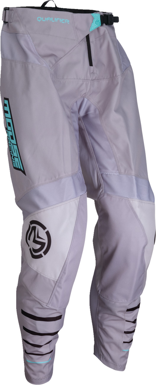 MOOSE OFFROAD - Qualifier Pants Gray/Teal 54 | 2901-11835