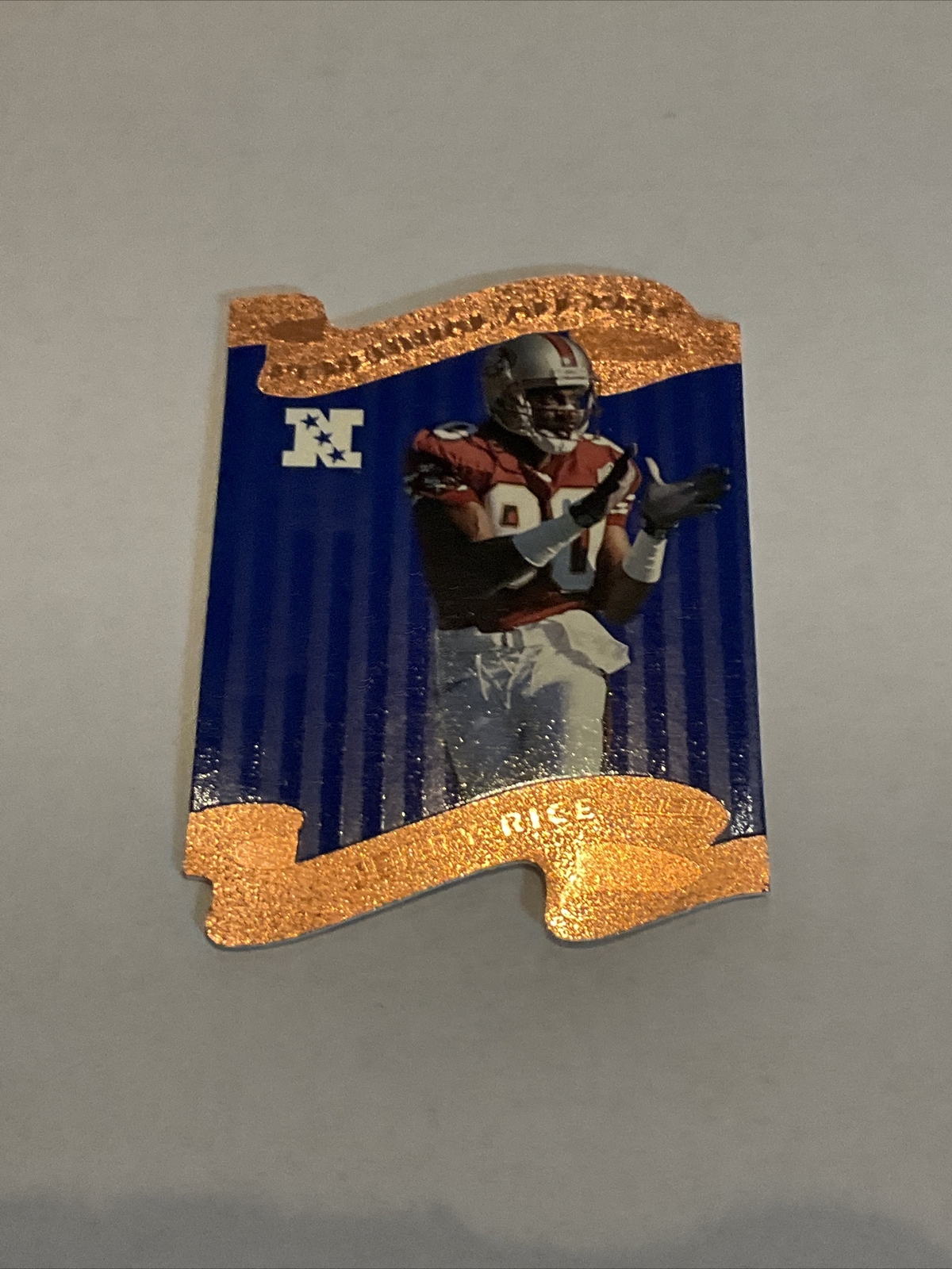 1997 Pro Line III DC Perennial/Future All-Pros #3 Jerry Rice 1997 Pro Line III DC Perennial/Future All-Pros #3 Jerry Rice