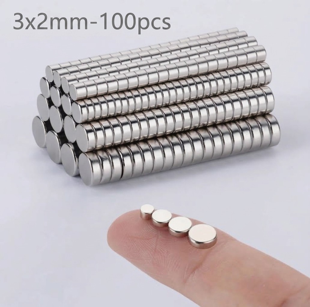 400-100Pcs Small Magnets, 3x2x4x5 mm Mini Tiny Round Magnets, Micro Magnets 400-100Pcs Small Magnets, 3x2x4x5 mm Mini Tiny Round Magnets, Micro Magnets