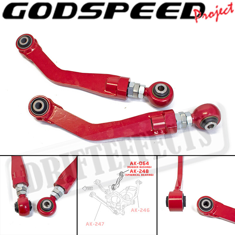Godspeed Adjustable Rear Upper Camber Arms Kit Set For Dodge Challenger 2008-23