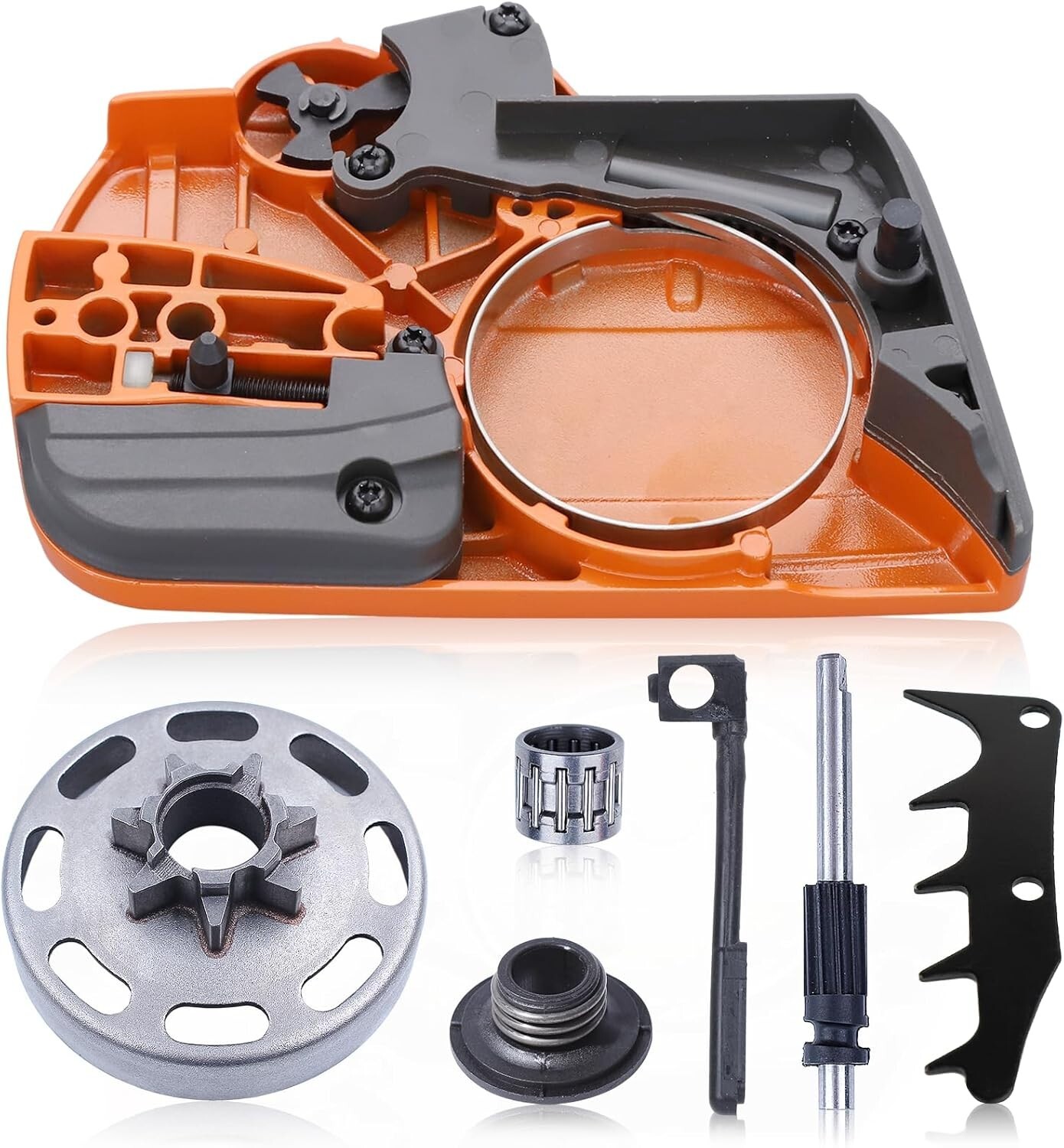 435 440 Chain Brake Clutch Cover Kit for Husqvarna Jonsered CS2240 Saw .325