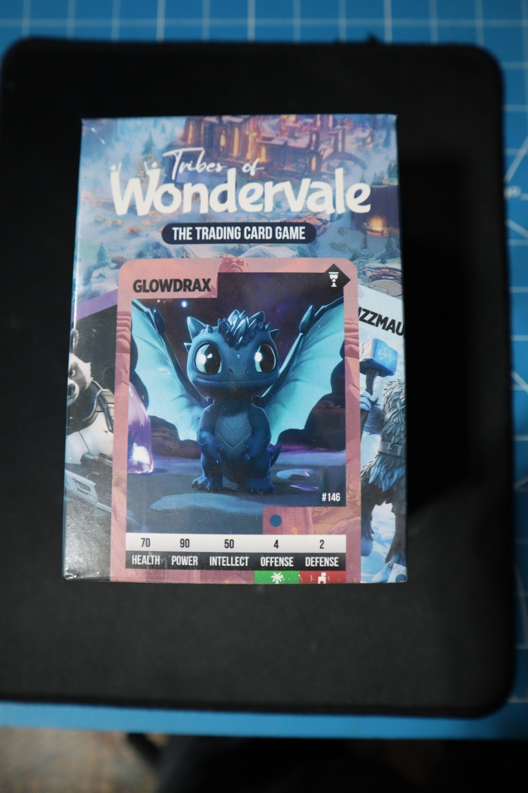 TRIBES OF WONDERVALE MEGA BOX TCG FOUNDERS EDITION FACTORY SEALED SUPER RARE