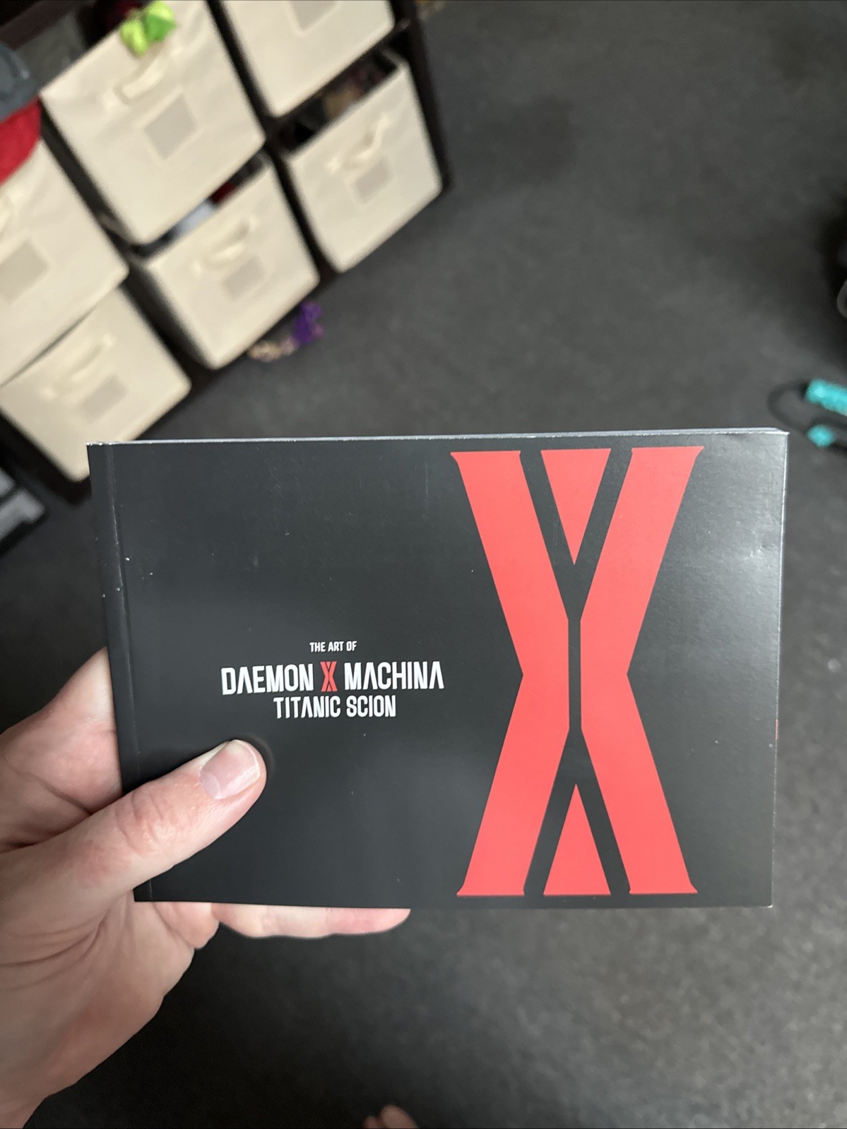 daemon x machina Art Book daemon x machina Art Book