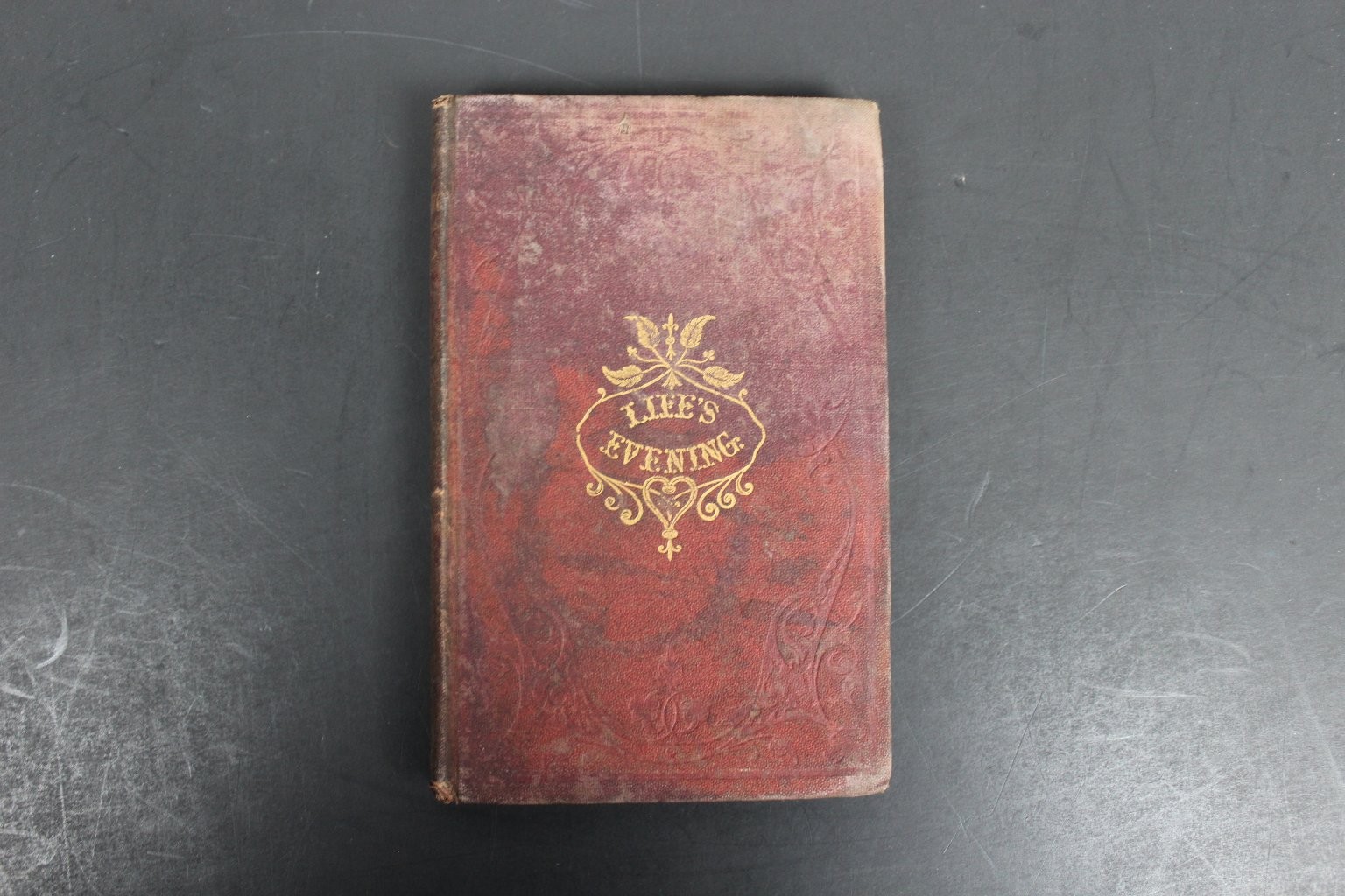 Life\'s Evening Thoughts for the Aged New Edition Religious Tract Society 1799
