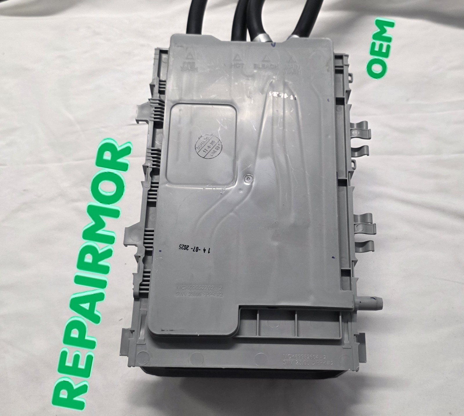 MCU62441102 OEM LG Washer Dispenser Drawer Housing