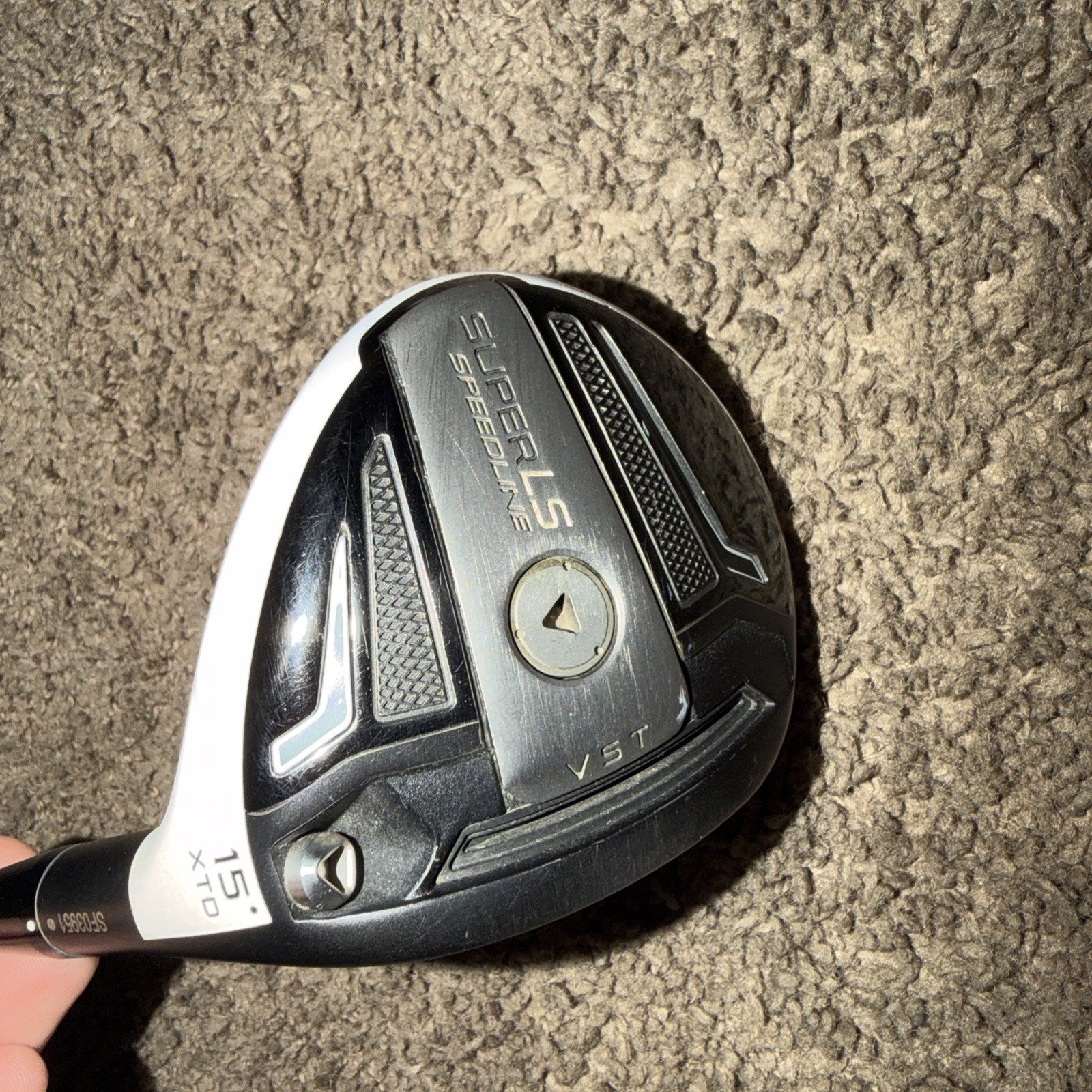 Adams Golf Speedline Super LS Vst Fairway 15° RH Kuro Kage Graphite 90l Flex-R Adams Golf Speedline Super LS Vst Fairway 15° RH Kuro Kage Graphite 90l Flex-R
