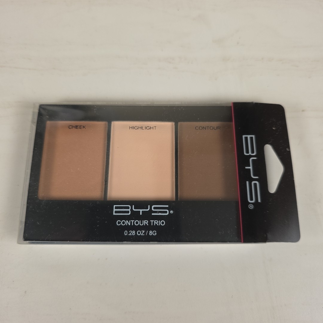 BYS Contour Trio Contour Palette 01 Sassy