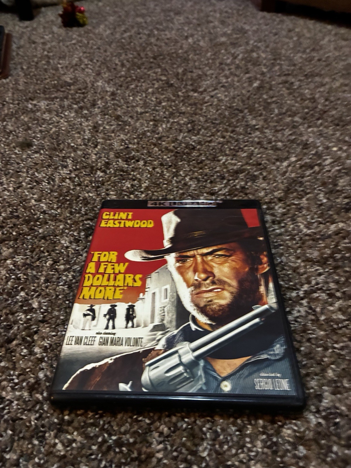 For a Few Dollars More (Ultra HD, 1965) For a Few Dollars More (Ultra HD, 1965)