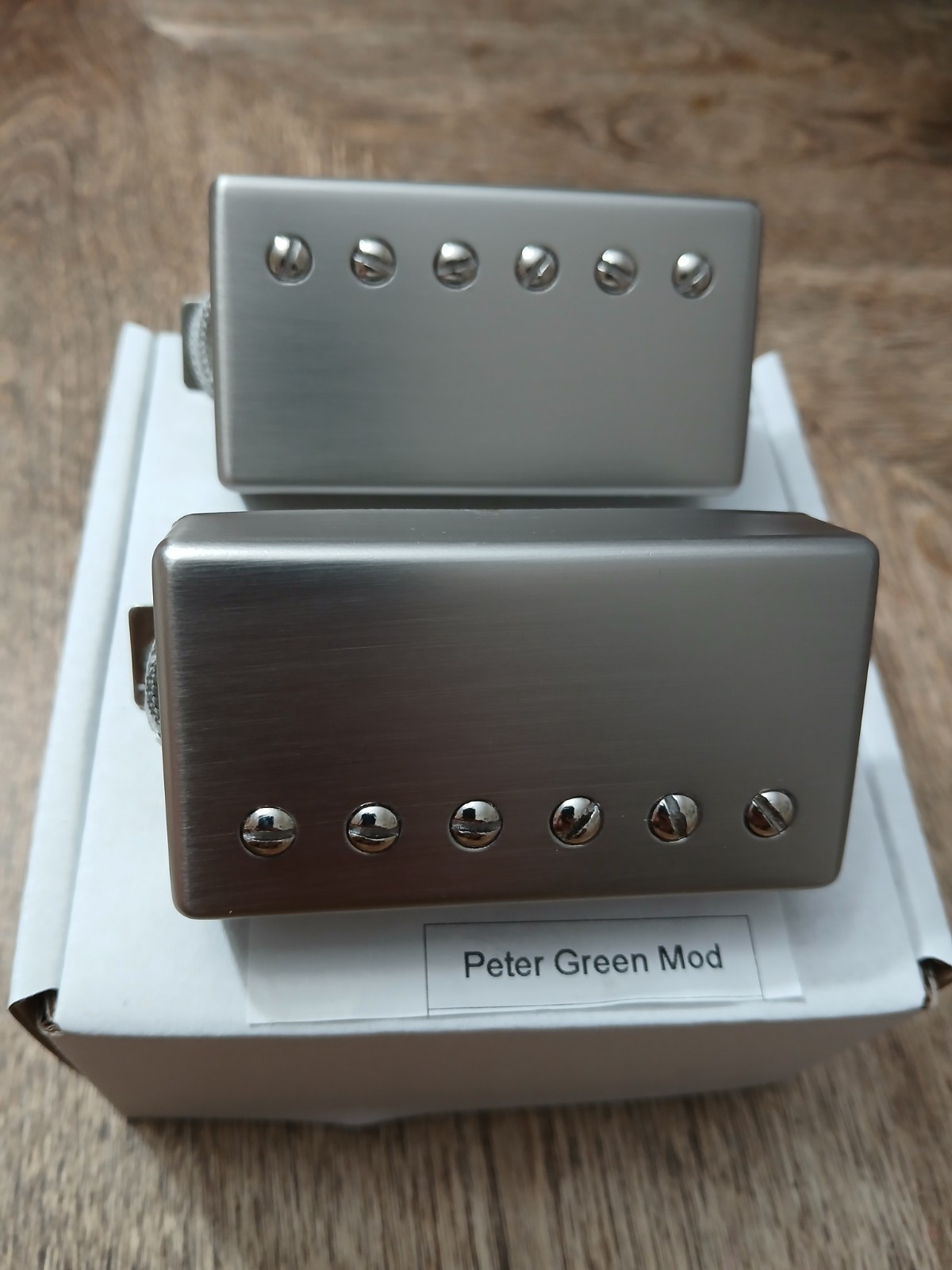 Handwound Peter Green PAF pickup set for Gibson Les Paul SG 335. Virginia, USA