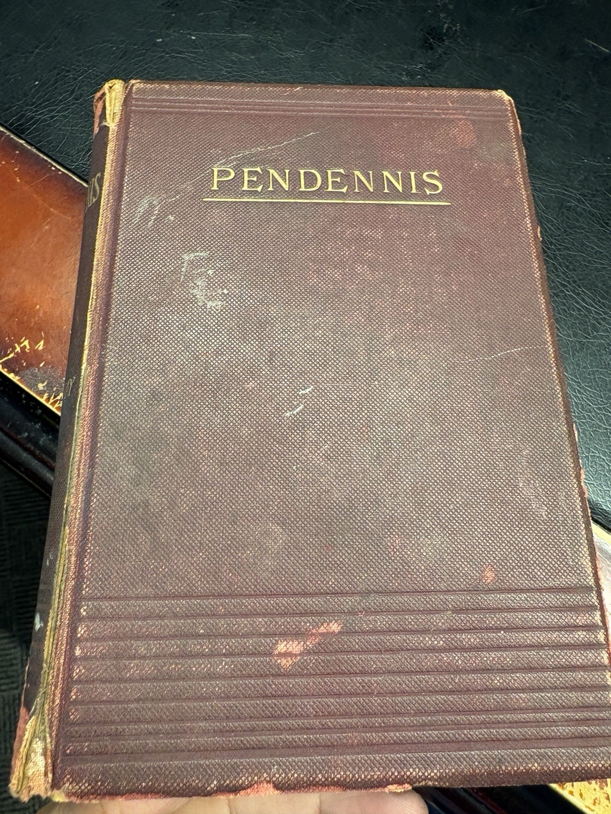 PENDENNIS - Rare Antique In Very Good Condition - Richard King Printing, London