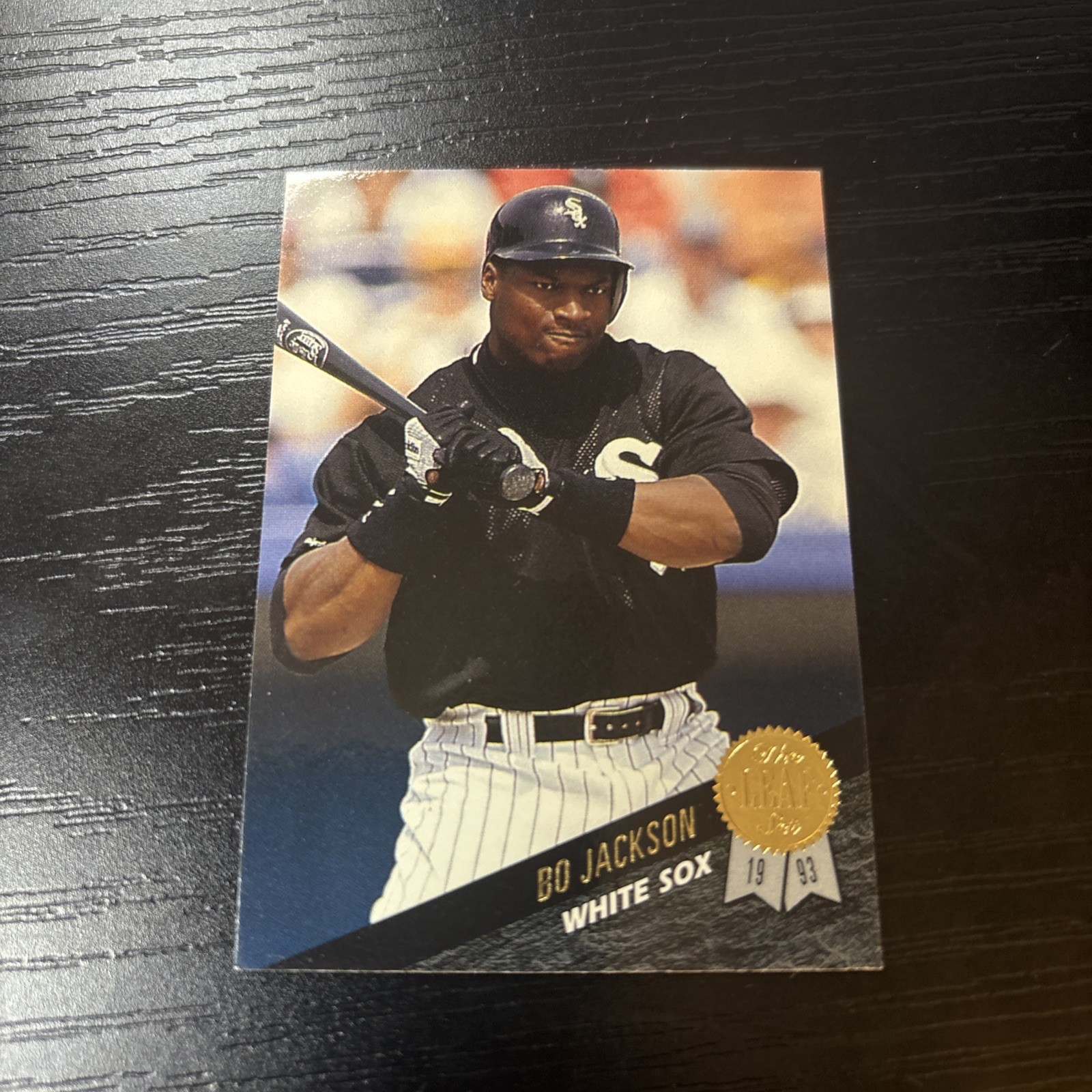 1993 Leaf #316 Bo Jackson