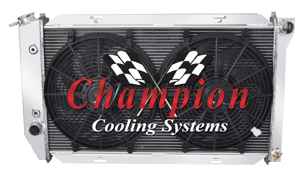 KR Champion 2 Row Radiator 28\