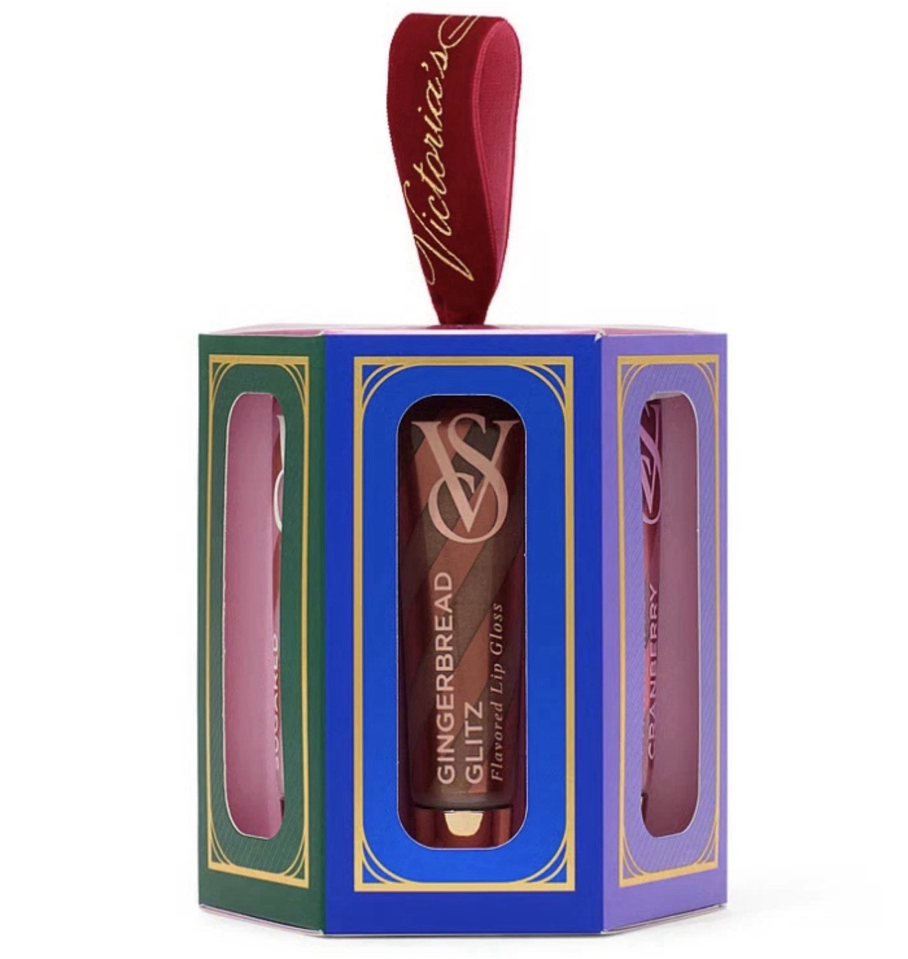 New Victoria\'s Secret Flavor Favorites Lip Gloss 5 Piece Gift Set NEW