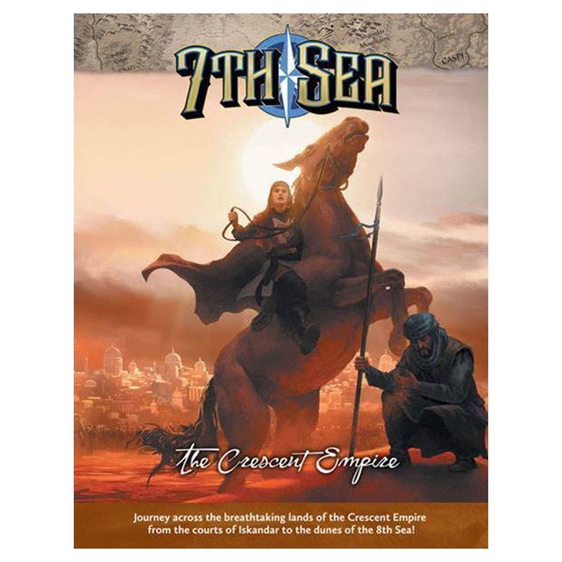 7th Sea: The Crescent Empire
